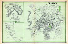 Natick Town, Natick Town South, South Natick Town, Middlesex County 1875
